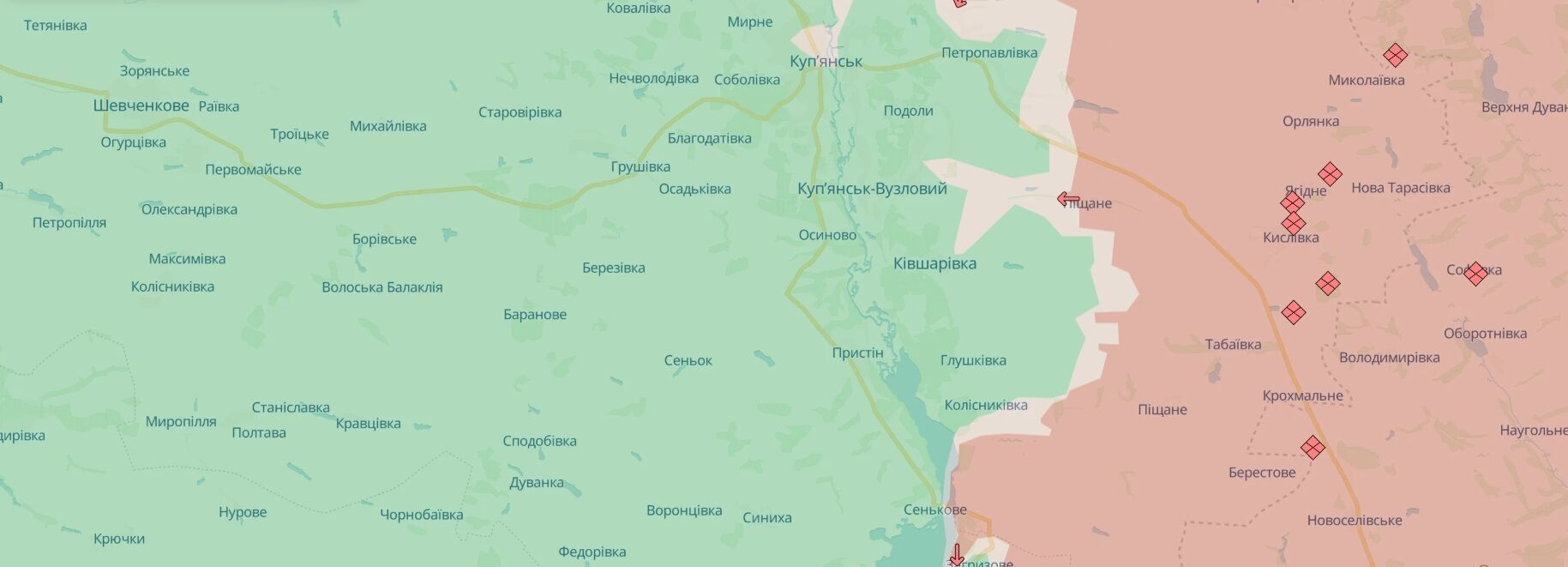 Купʼянський напрямок