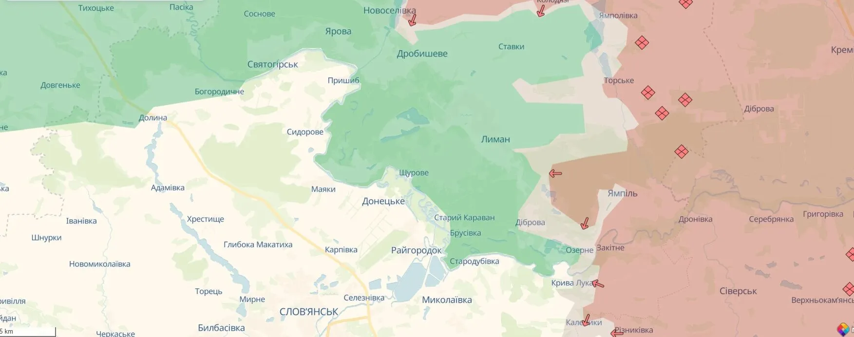 Лиманський напрямок