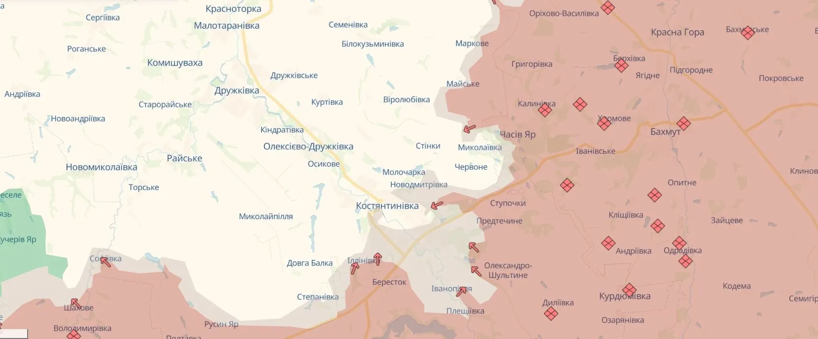 Костянтинівський напрямок
