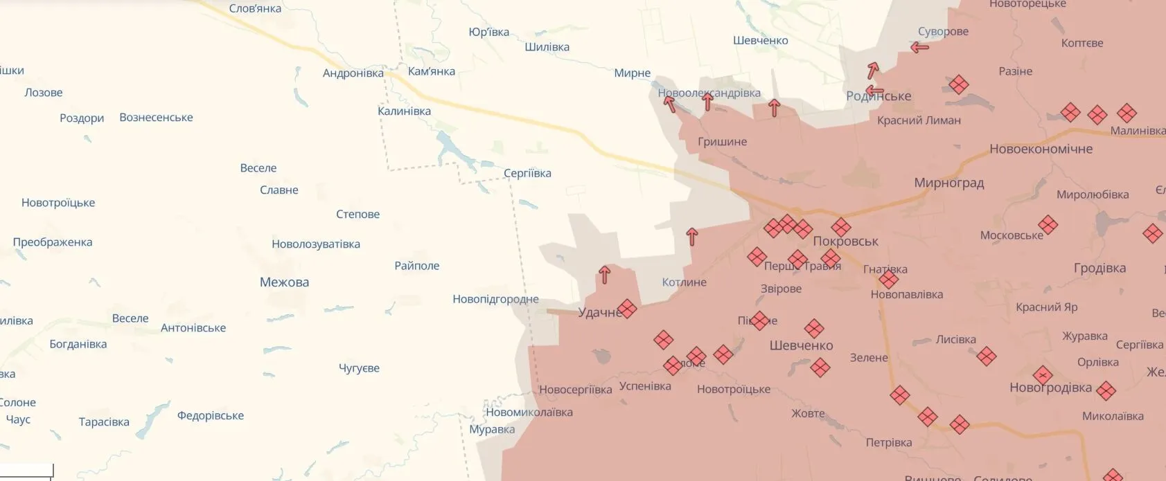 Покровський напрямок