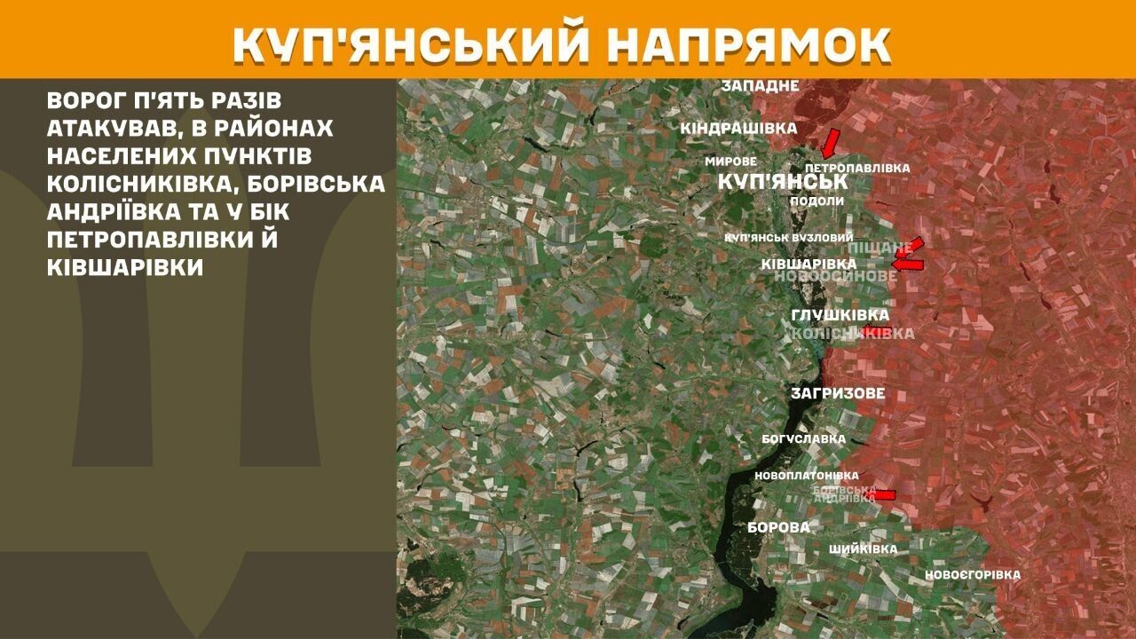 Купʼянський напрямок.