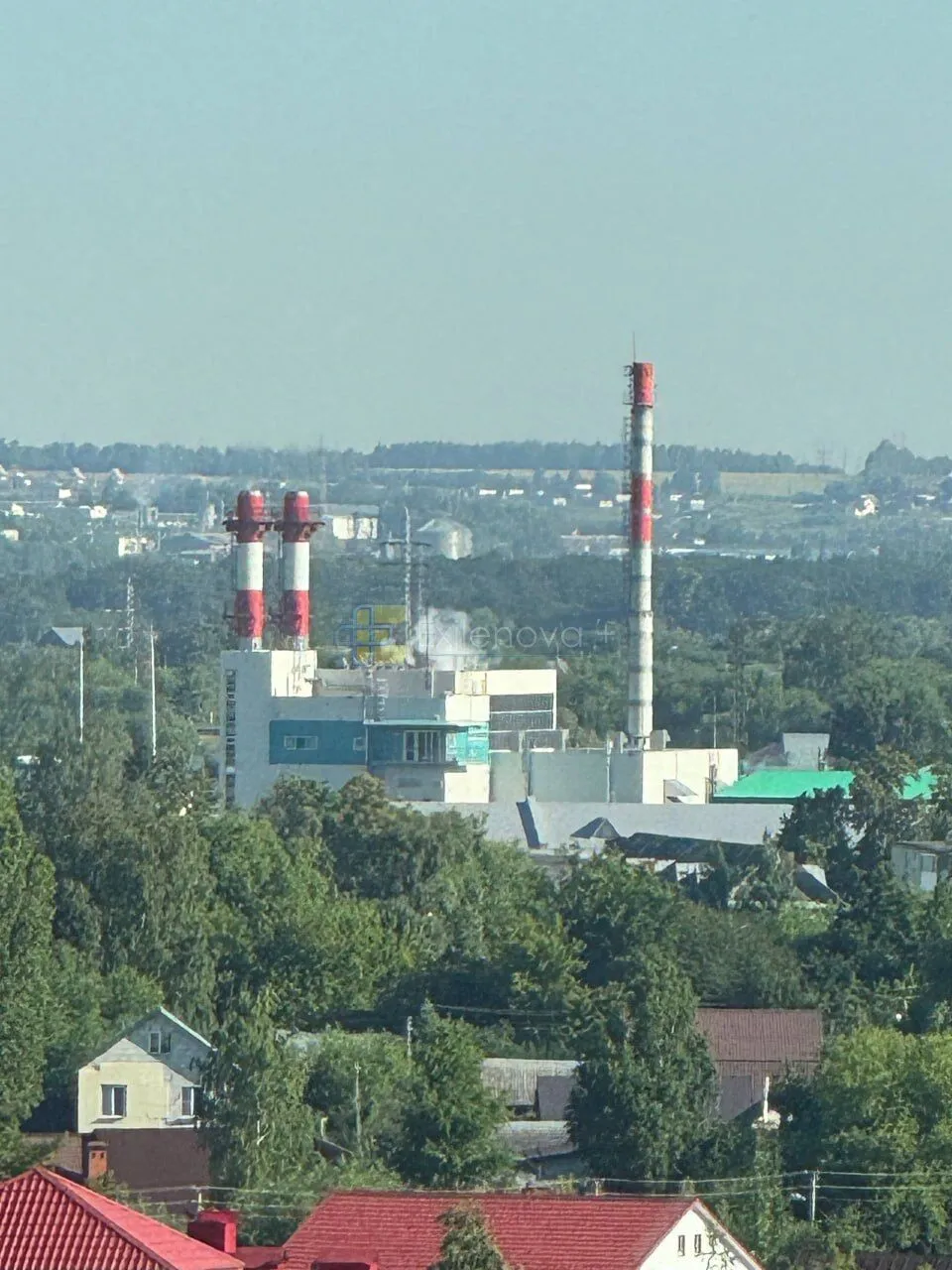 Дим над Пензою