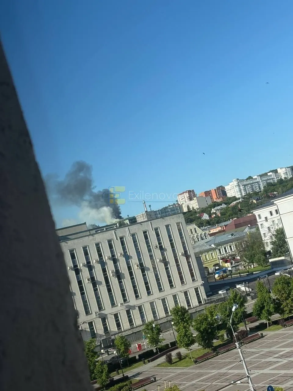 Дим над Пензою