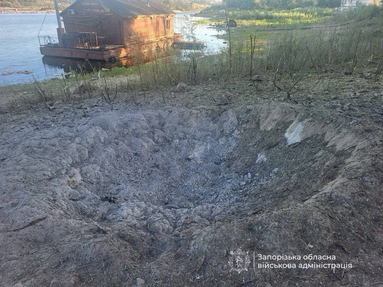 Ворог вдарив по Запоріжжю