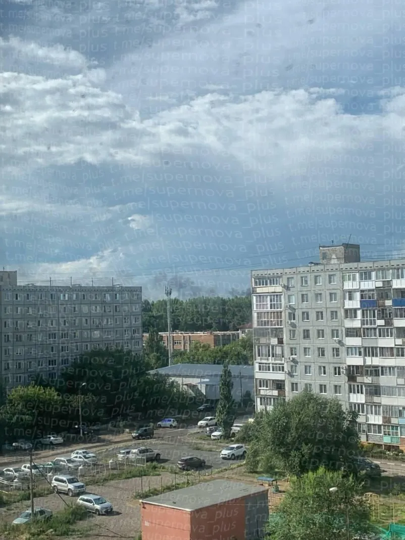 Дроны атаковали Омск.