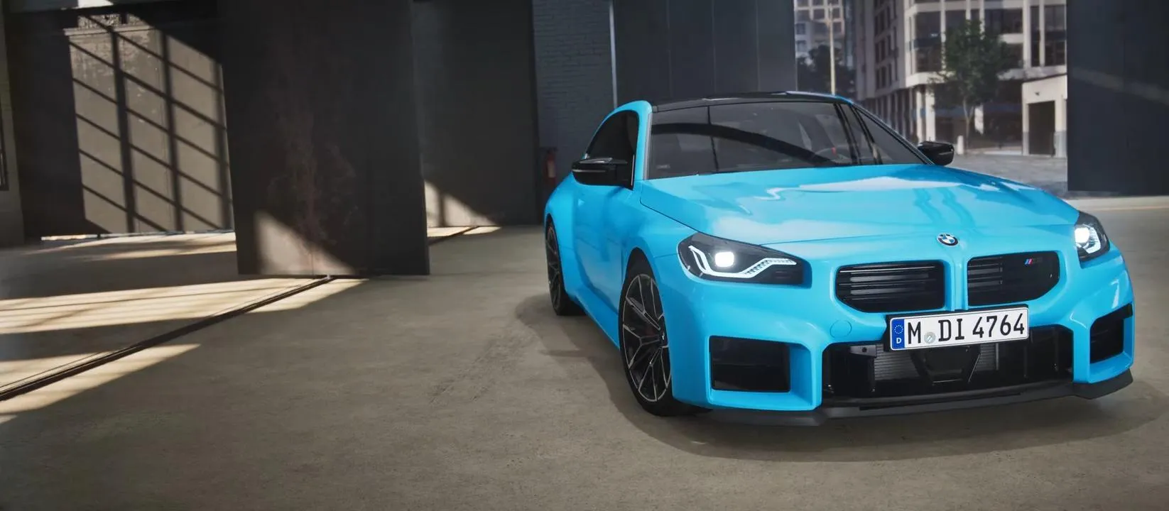 BMW M2.
