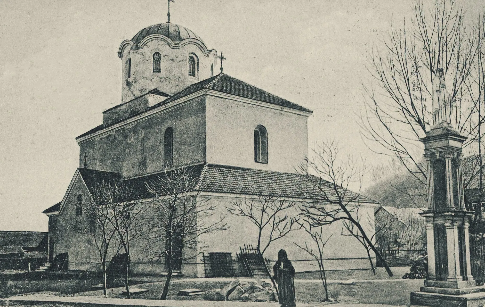 Церква Різдва Христового у Галичі, пам'ятка архітектури XIII–XV століть.