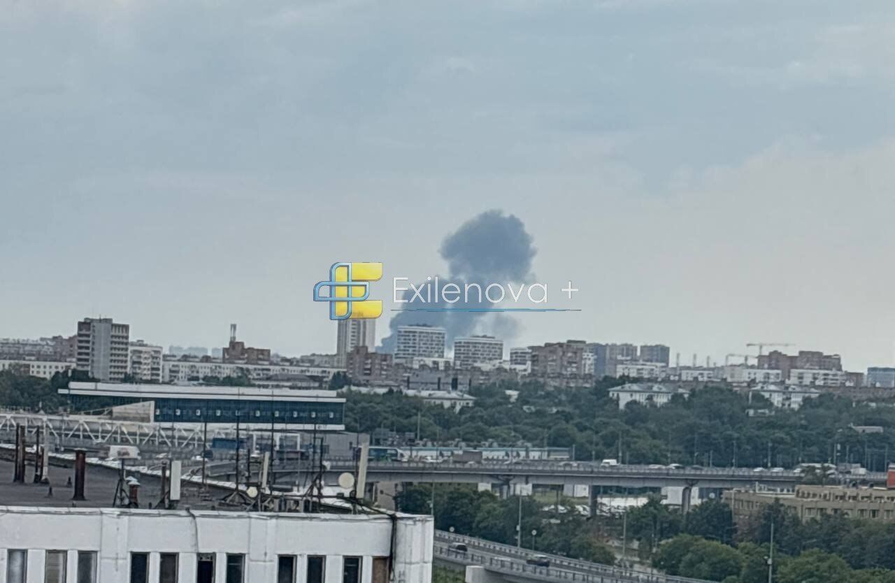 Пожежа у Москві