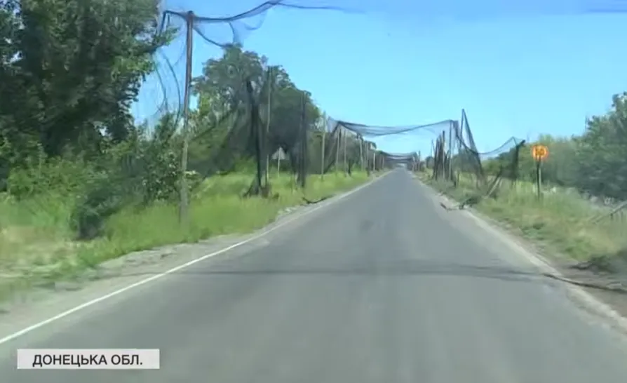 Кадри прифронтової Дружківки.