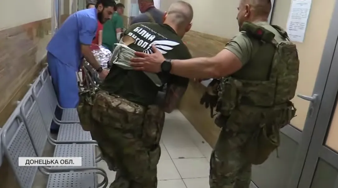 Поранення отримали троє поліцейських.