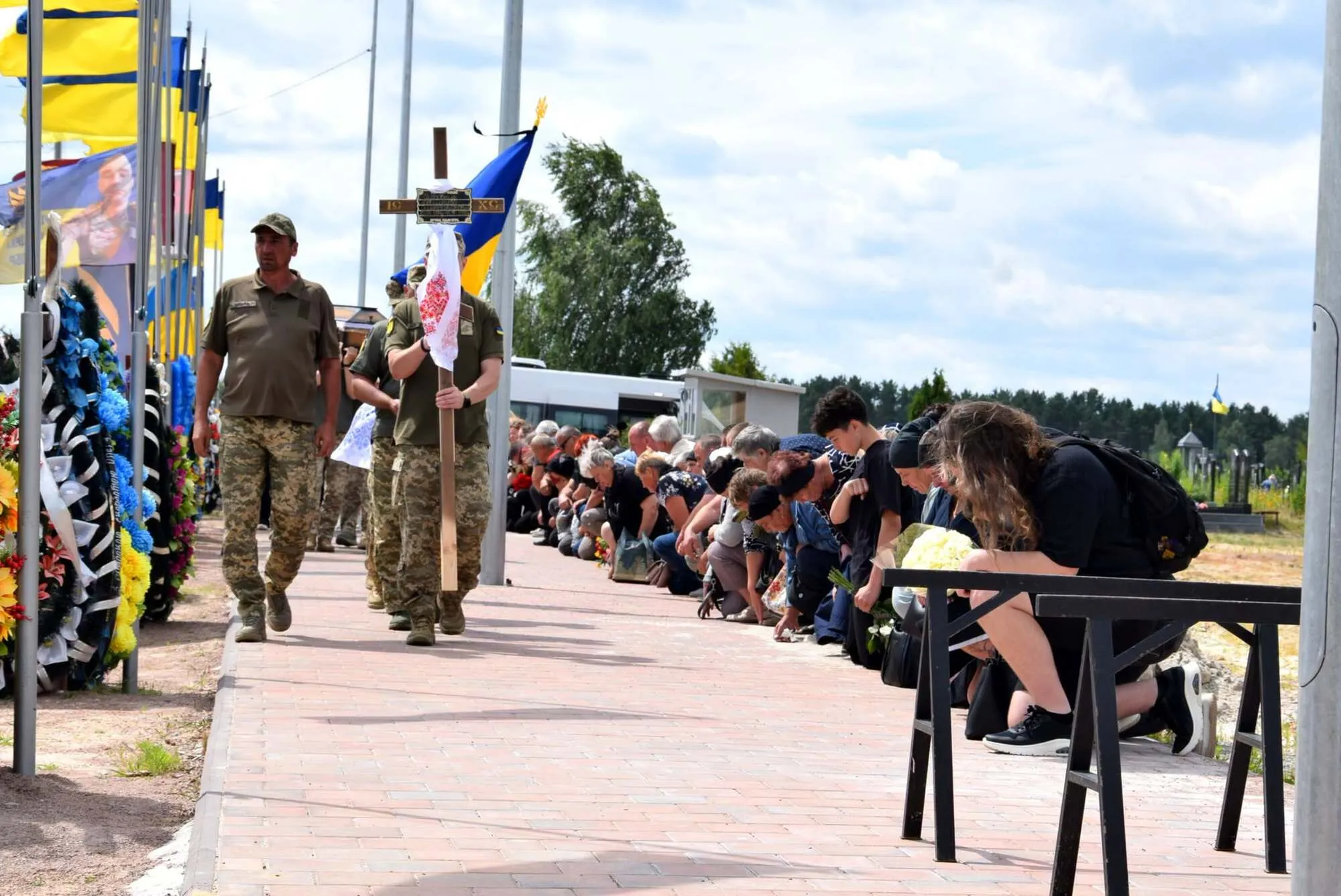 У Житомирі попрощалися з Героєм Дмитром Суховцем