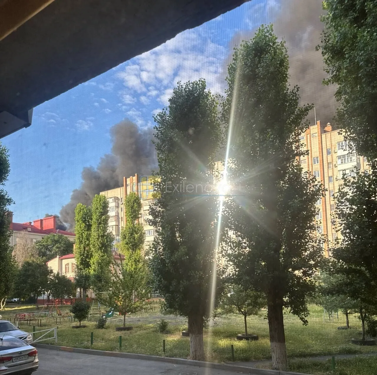 Атака на Азов в Ростовской области РФ