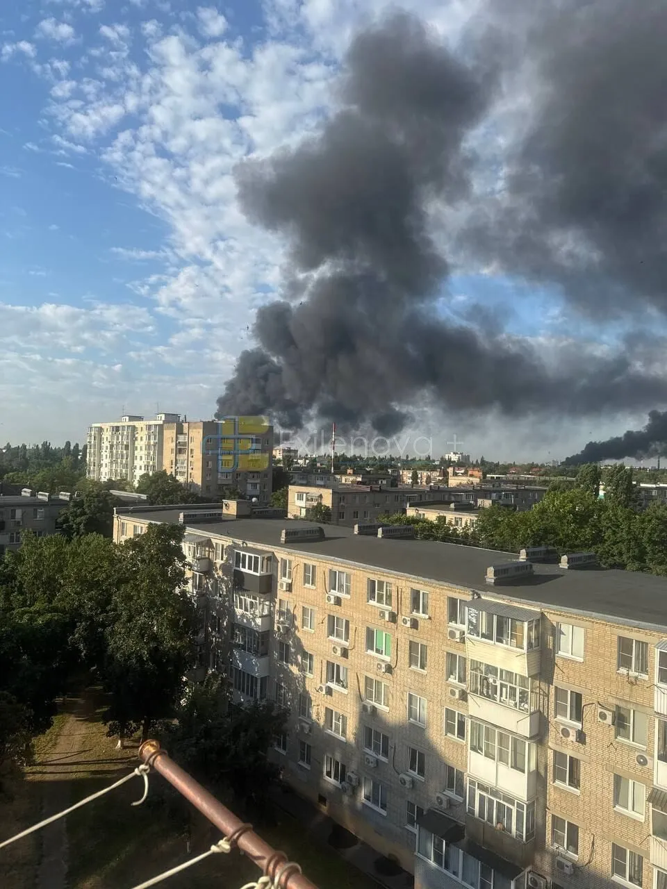 Атака на Азов в Ростовской области РФ