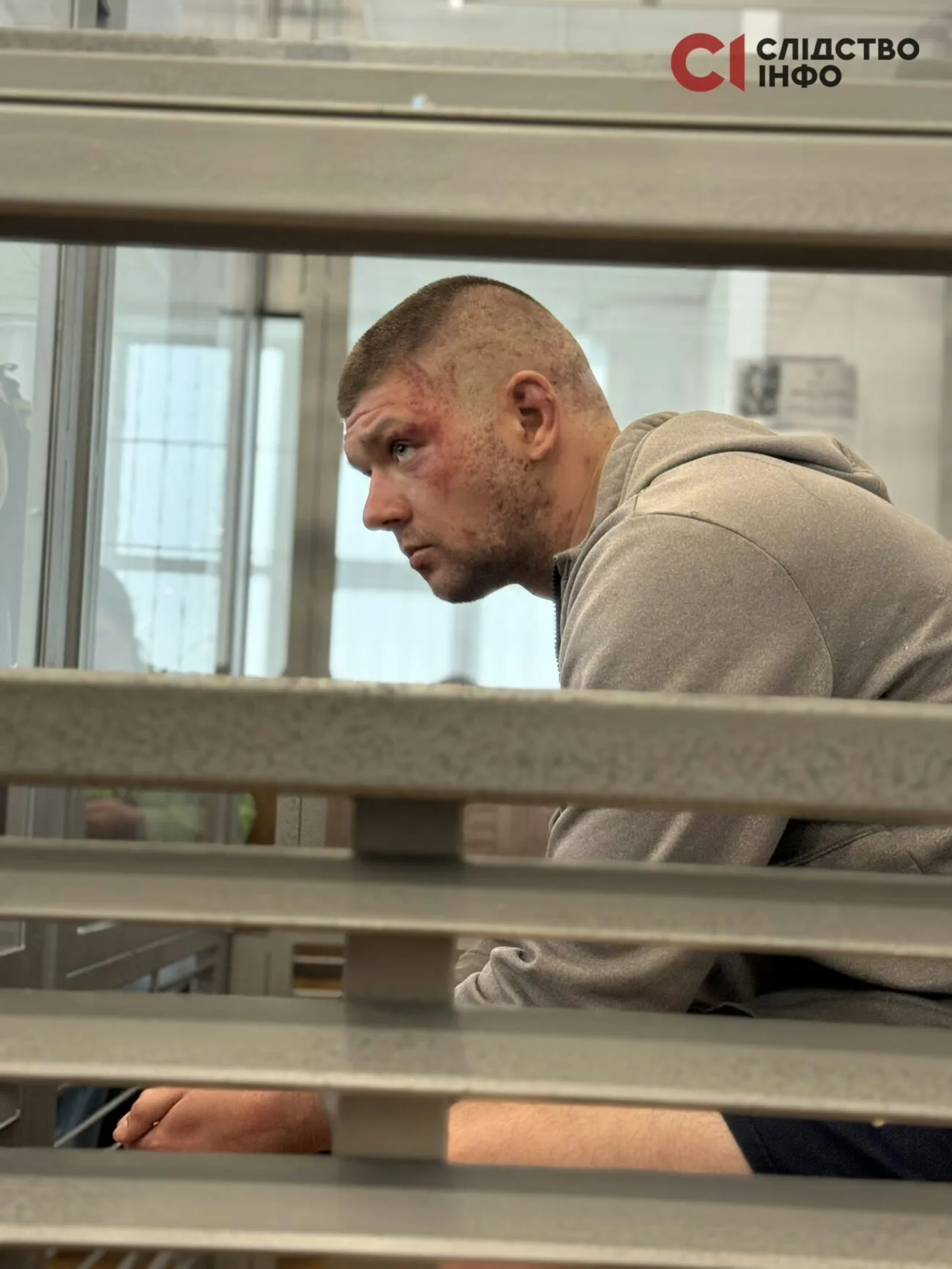 Подозреваемый Олег Гаврилов