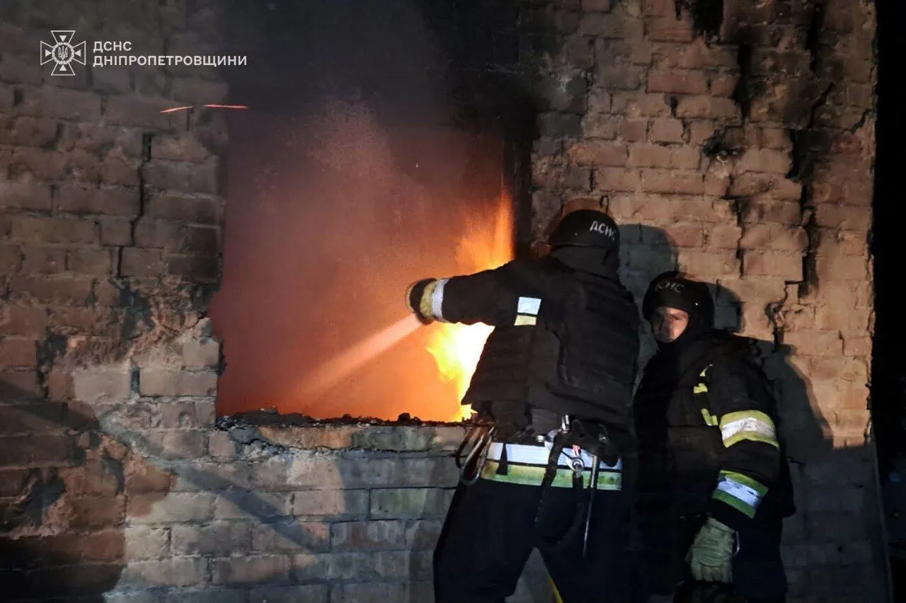 Наслідки ворожих ударів по Дніпропетровщині