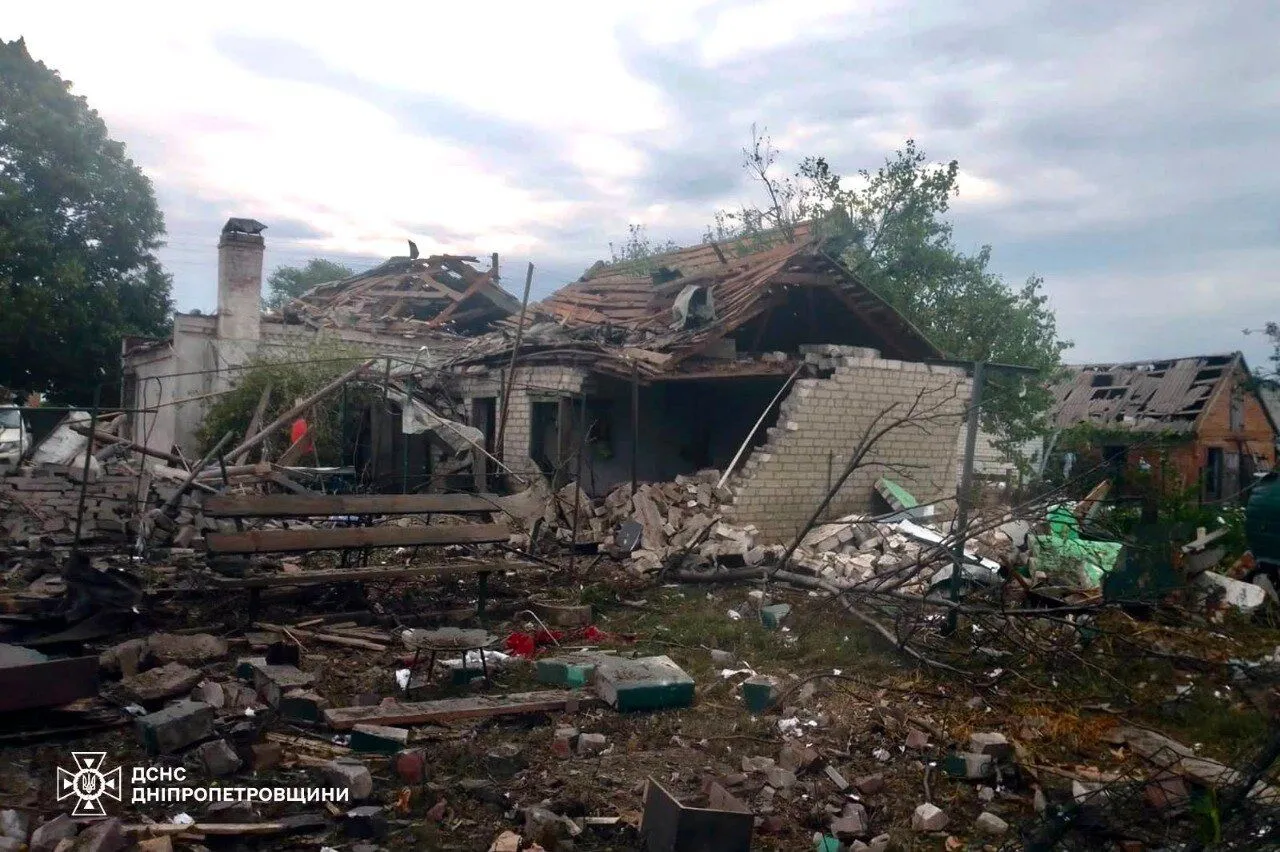 Наслідки ворожих ударів по Дніпропетровщині