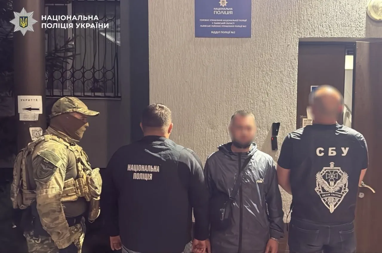 Затримані учаники конфлікту з ТЦК.