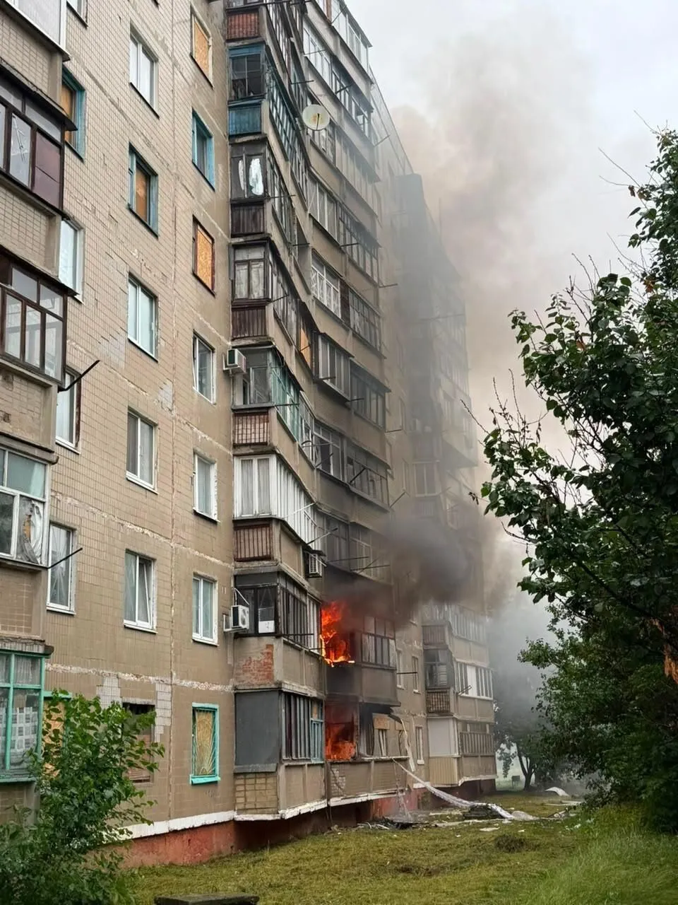 Россияне сбросили 7 авиабомб на Краматорск