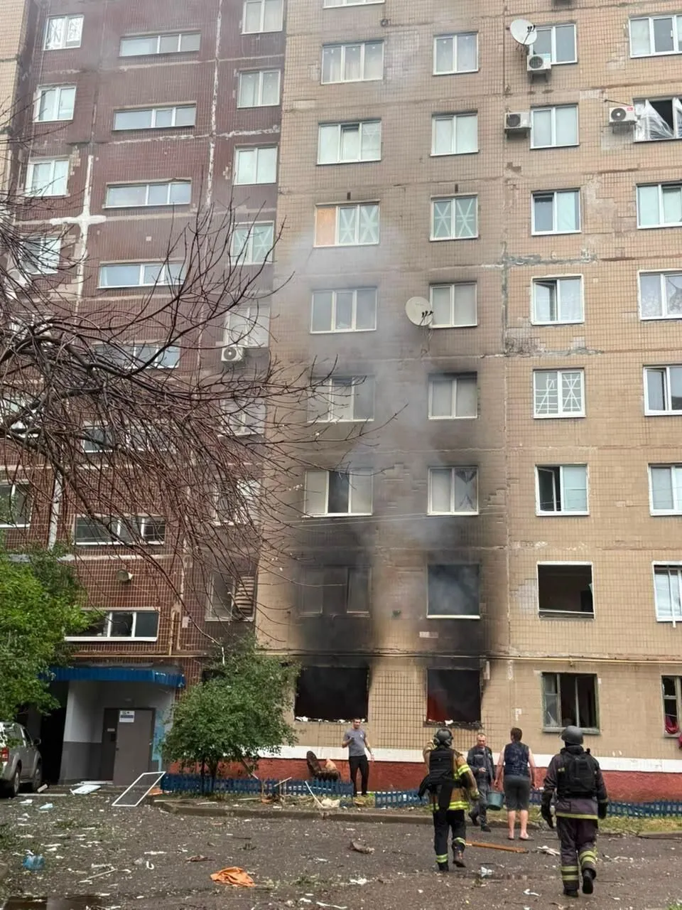 Россияне сбросили 7 авиабомб на Краматорск