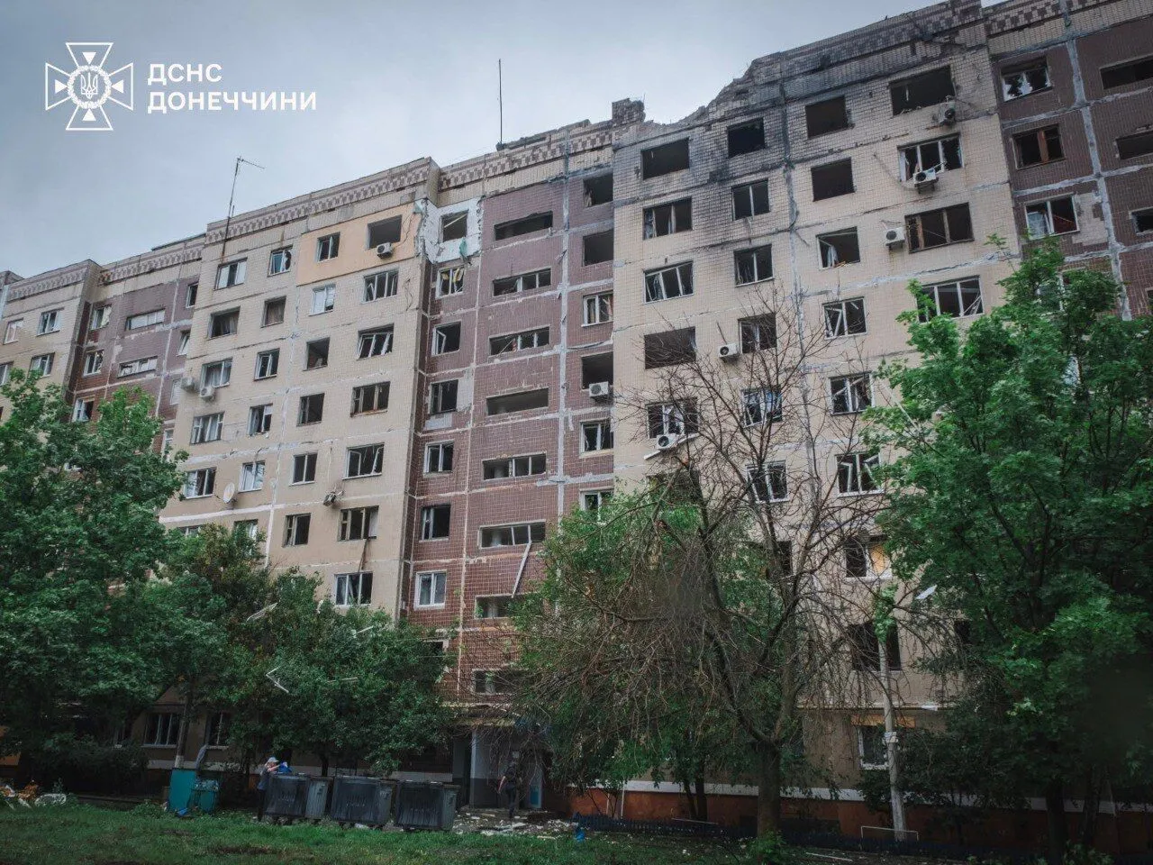 Россияне сбросили 7 авиабомб на Краматорск