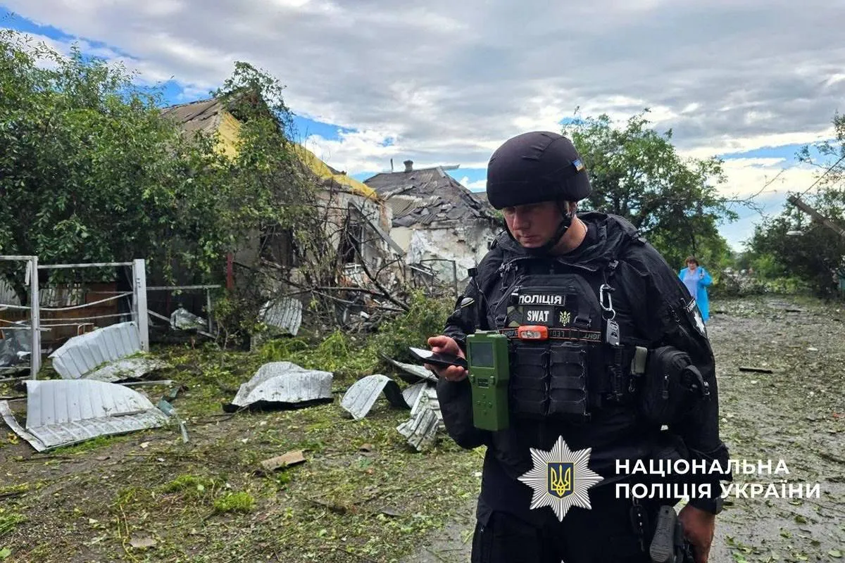 Россияне сбросили 7 авиабомб на Краматорск