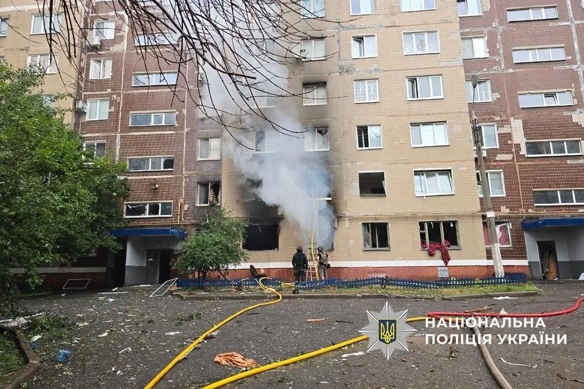 Россияне сбросили 7 авиабомб на Краматорск