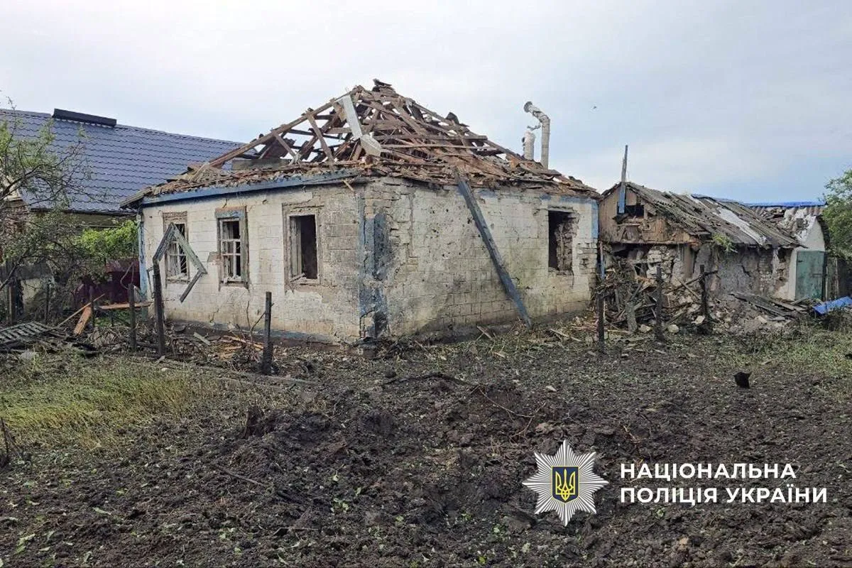 Россияне сбросили 7 авиабомб на Краматорск
