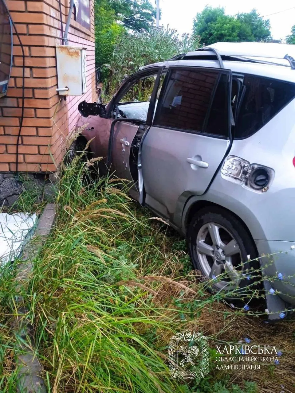 Окупанти вдарили по автівці у Слатиному