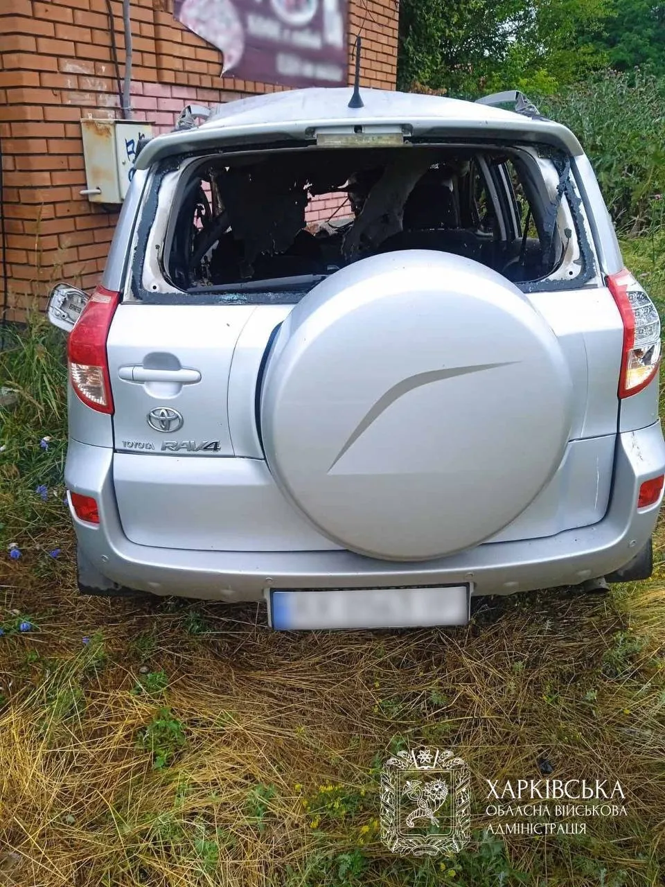Окупанти вдарили по автівці у Слатиному