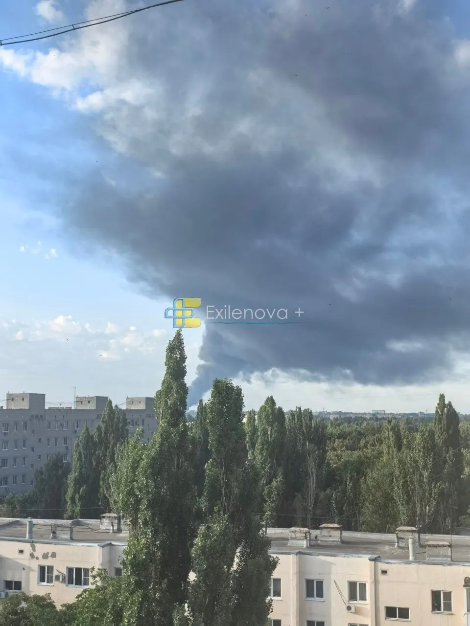 Последствия атаки в Таганроге
