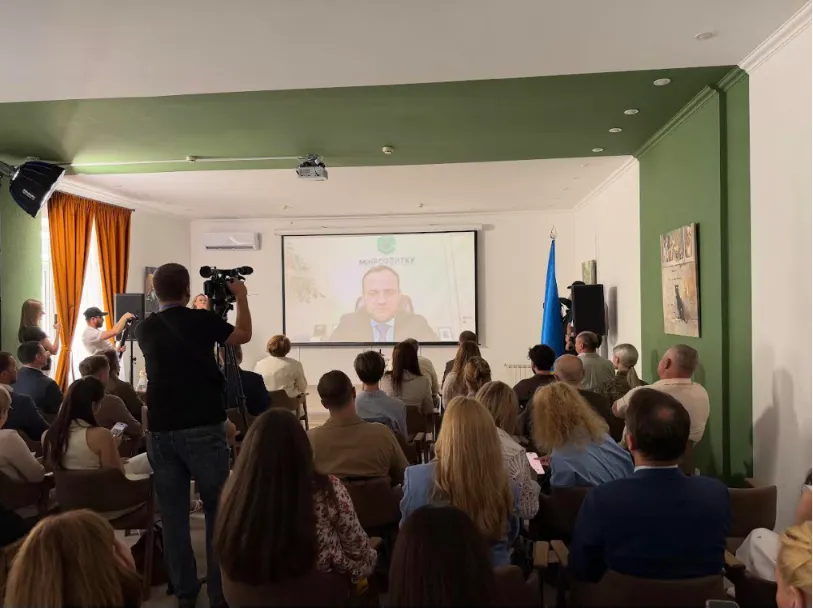 Віцепрем’єр Олексій Кулеба, звертаючись до представників громад