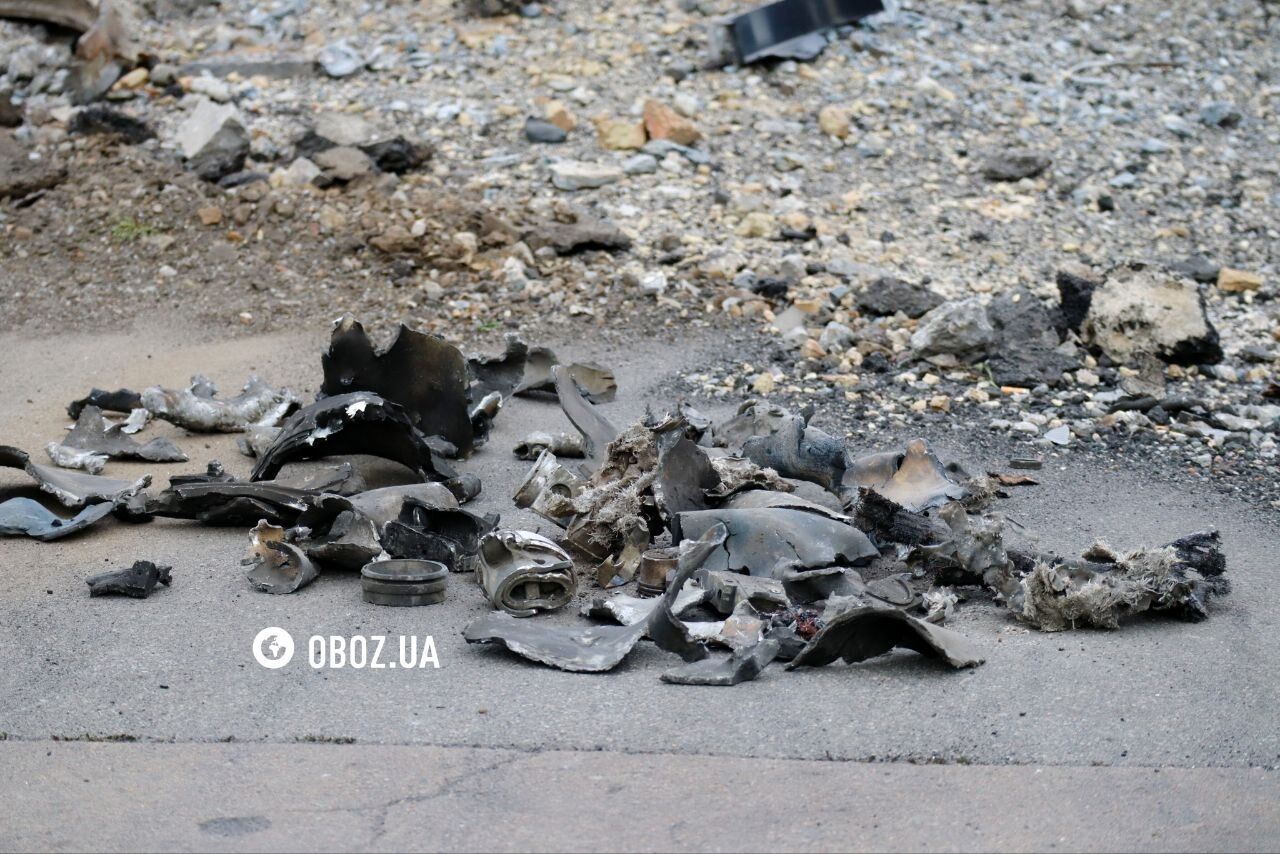 Дарницький район після ворожої атаки