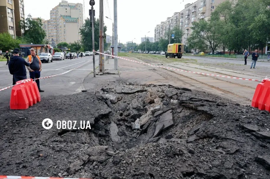 Последствия российского нападения.