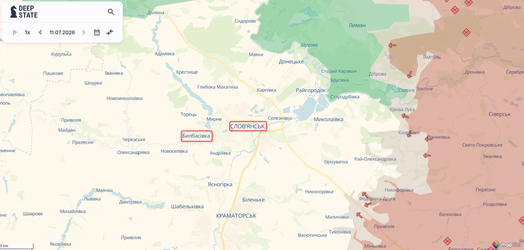 Карта.