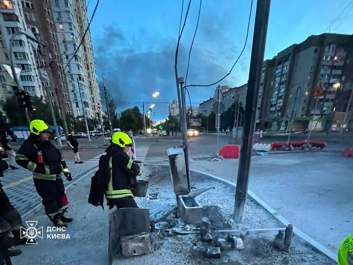 Ворог атакував Київ