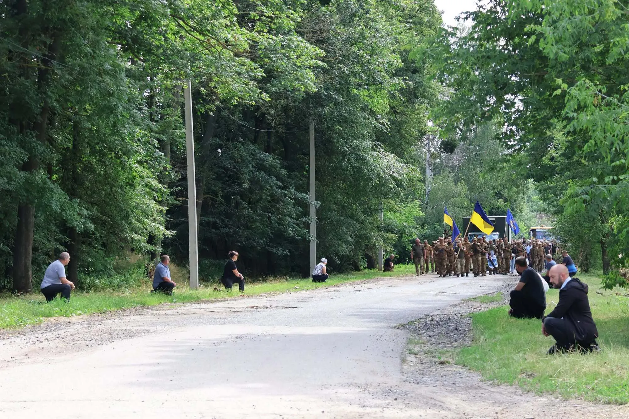 У Лохвицькій громаді попрощалися з Богданом та Діаною, яких у Києві вбила російська ракета