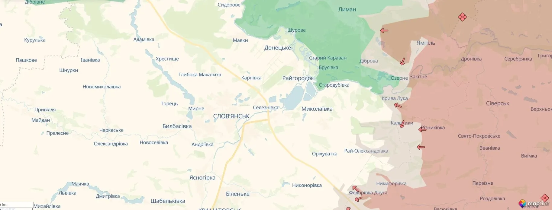 Славянское направление