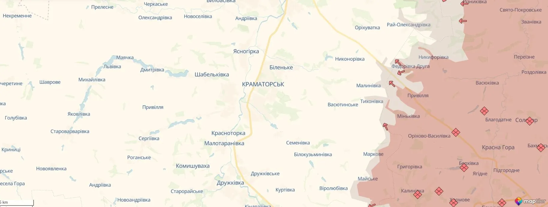 Краматорское направление