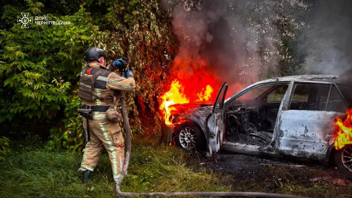 Обстріли Чернігівщини