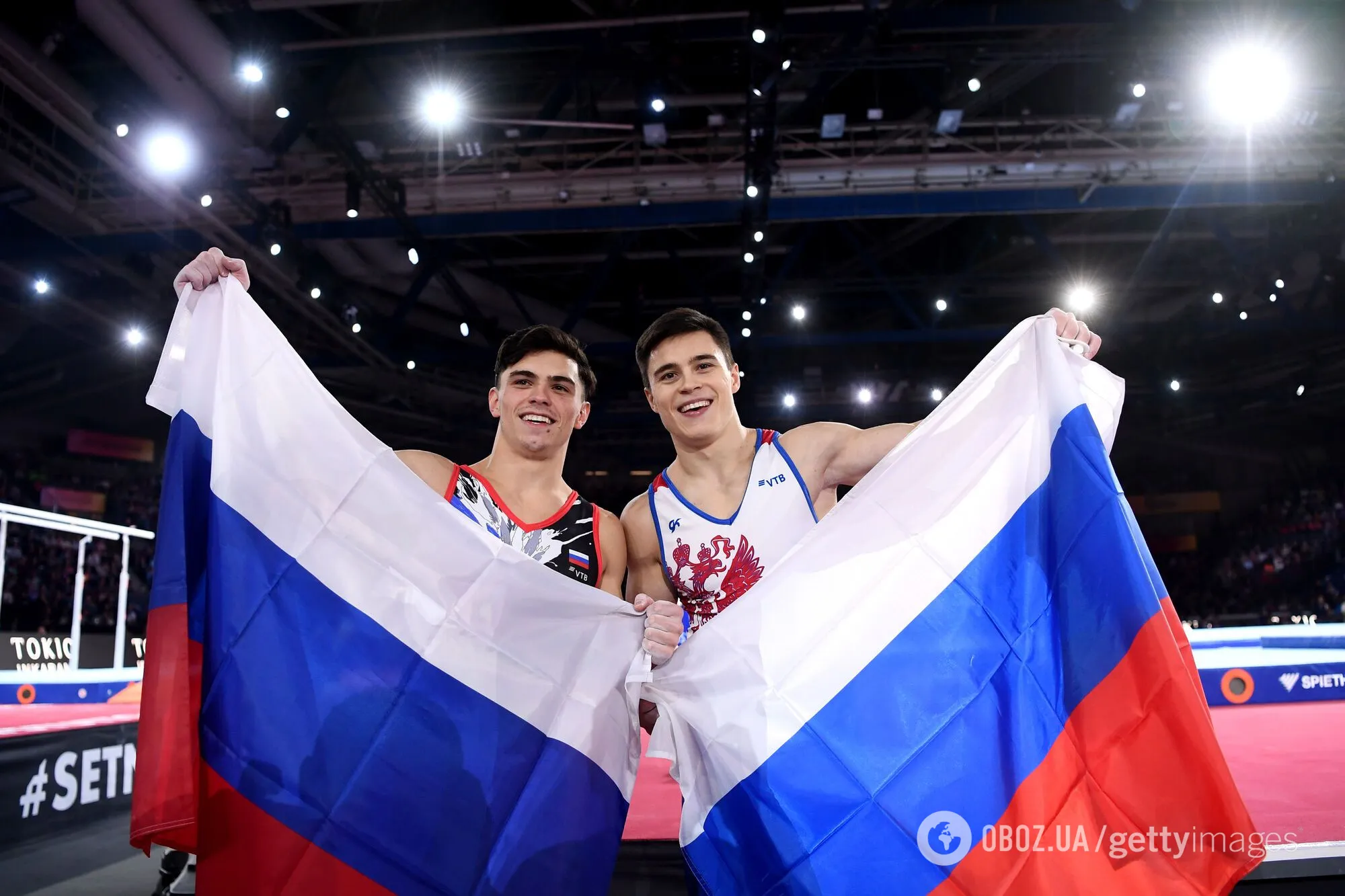 Россию вернули на международные турниры
