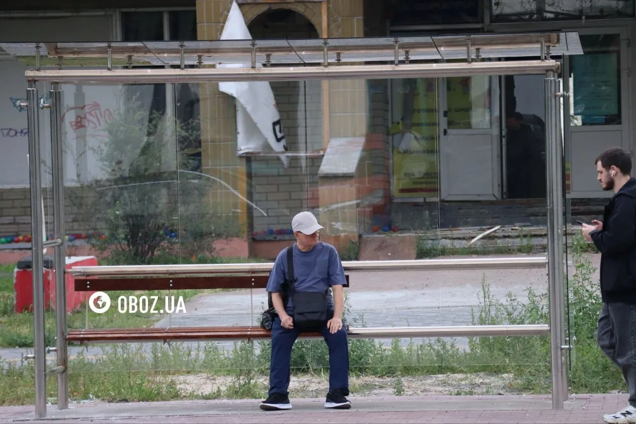 Дарницький район після ворожої атаки