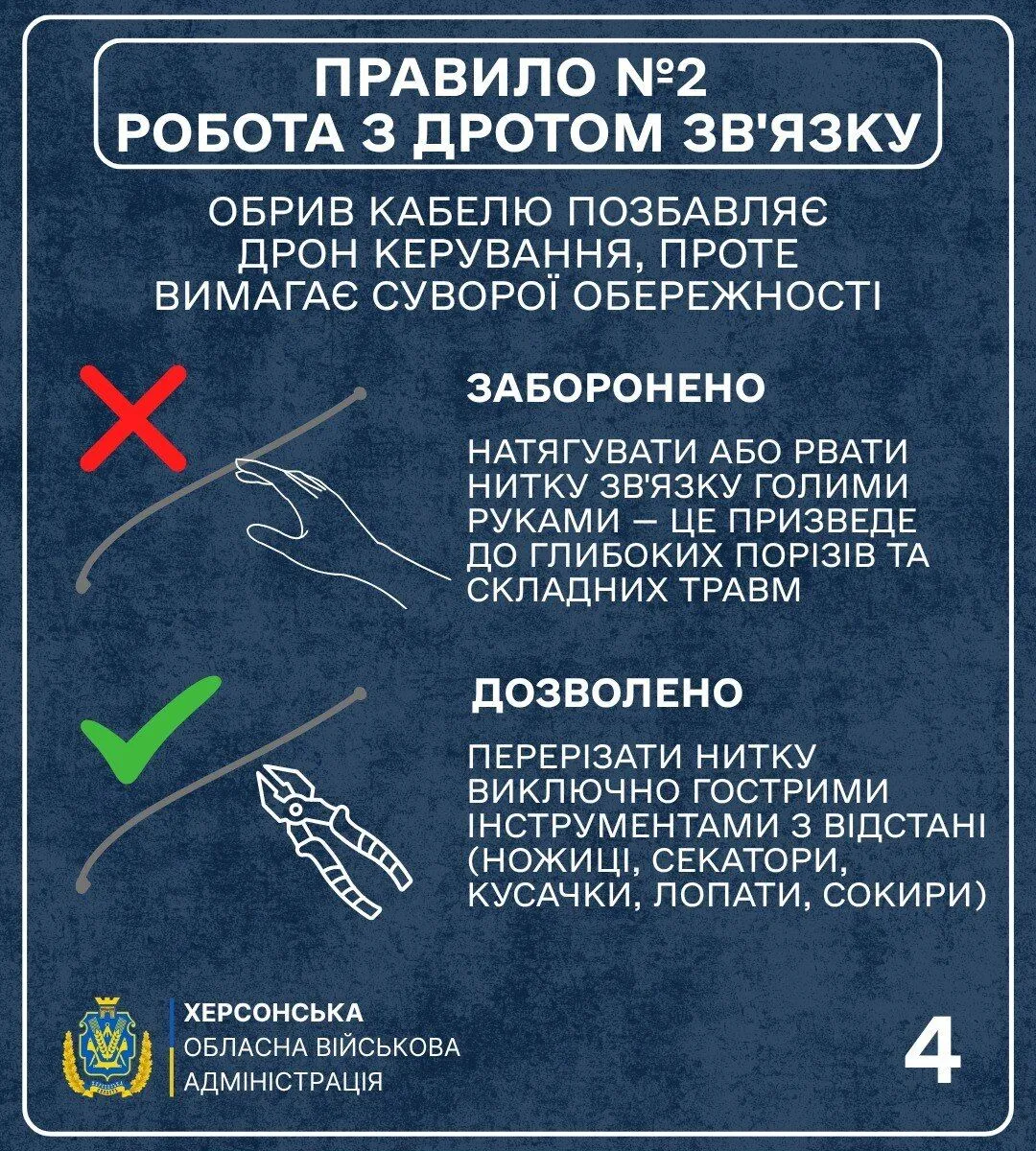 Приближаться к БПЛА запрещено