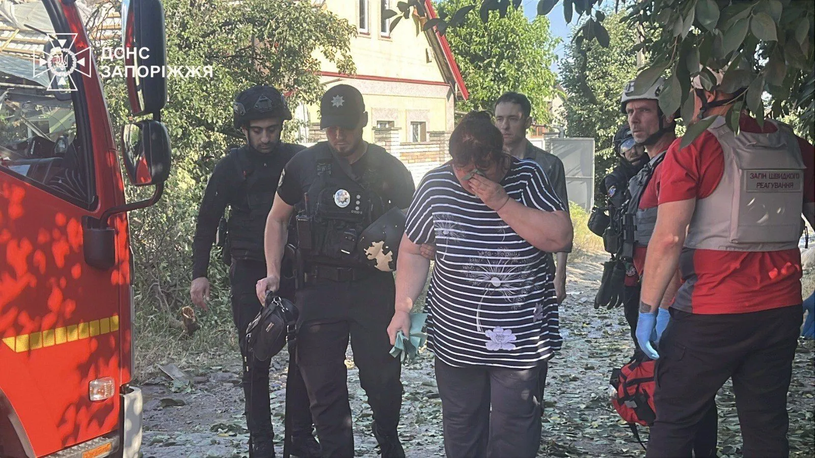 Психологи ДСНС надали допомогу 16 людям.