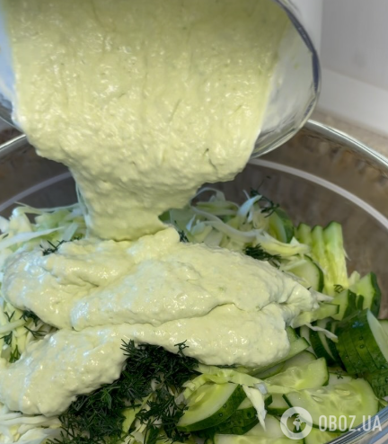 Летний салат с невероятно вкусной щаправкой: рецепт на каждый день и для праздничного стола
