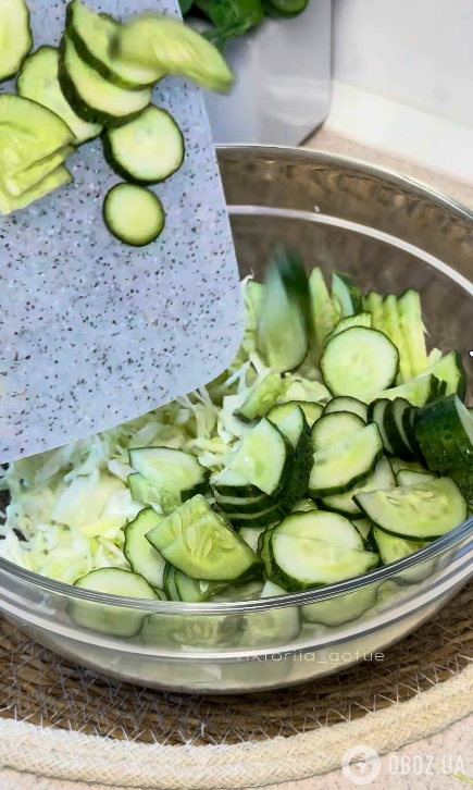 Летний салат с невероятно вкусной щаправкой: рецепт на каждый день и для праздничного стола