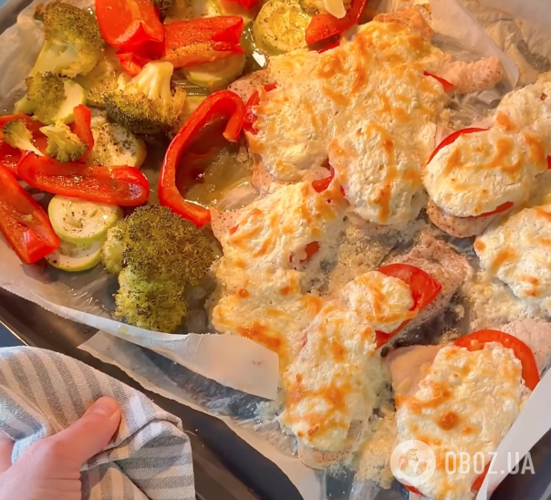 Готове м'ясо
