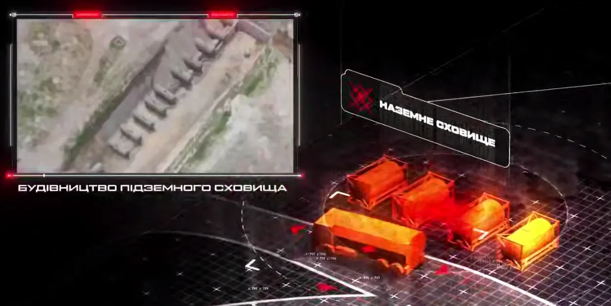Наши военные провели операцию «Ад».