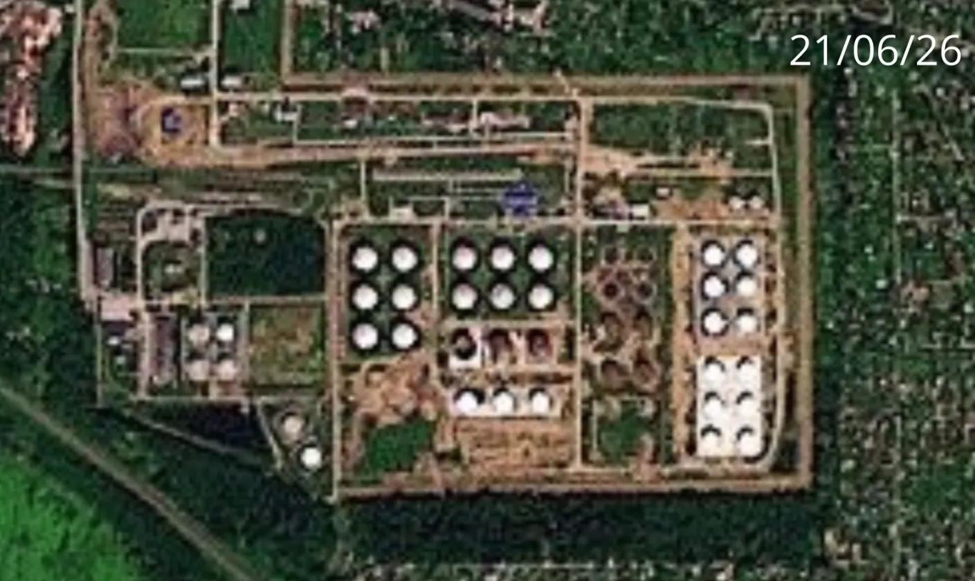 Супутниковий знімок.