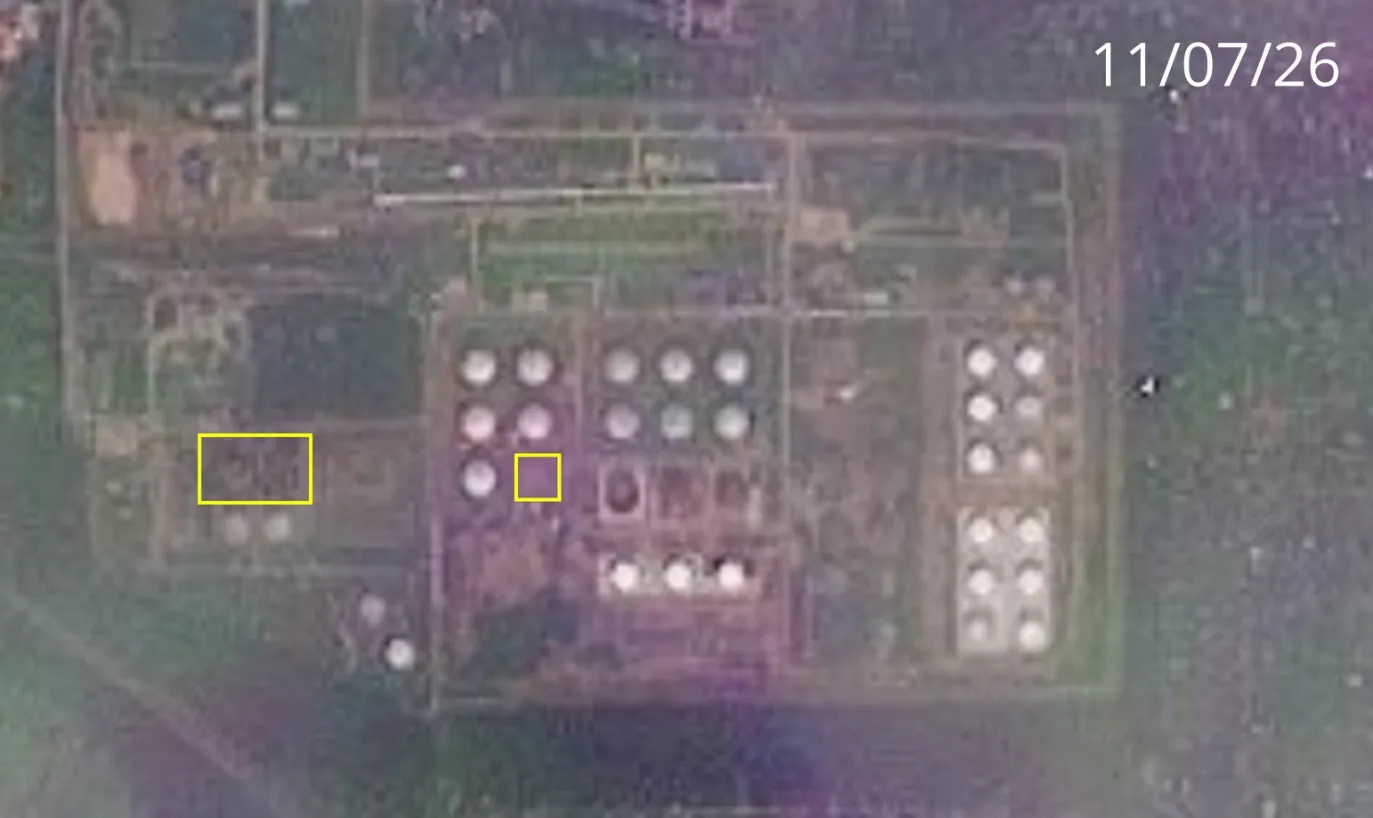 Супутниковий знімок.