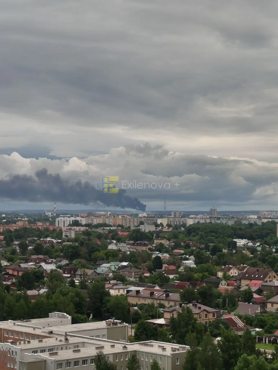 Наслідки атаки по Твері.